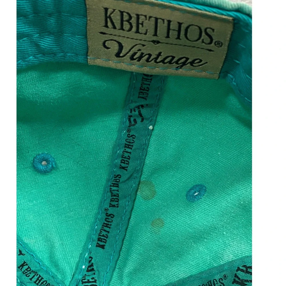 KBETHOS Baseball Cap Adult OSFM Aqua Blue Born Free Distressed Tribal Arrow Hat